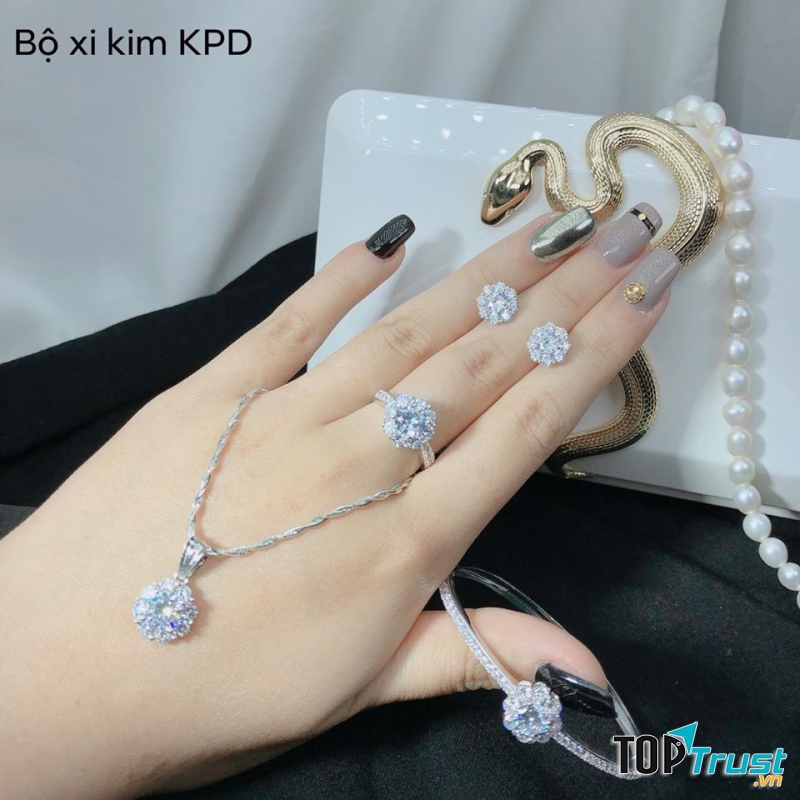 Bộ trang sức được yêu thích tại Bạc Jewelry