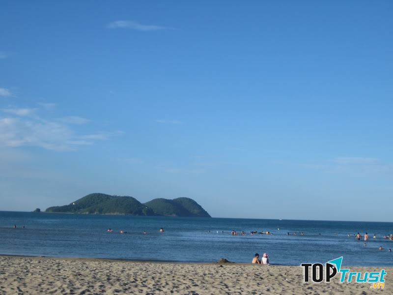 Vẻ đẹp của biển Xuân Thành