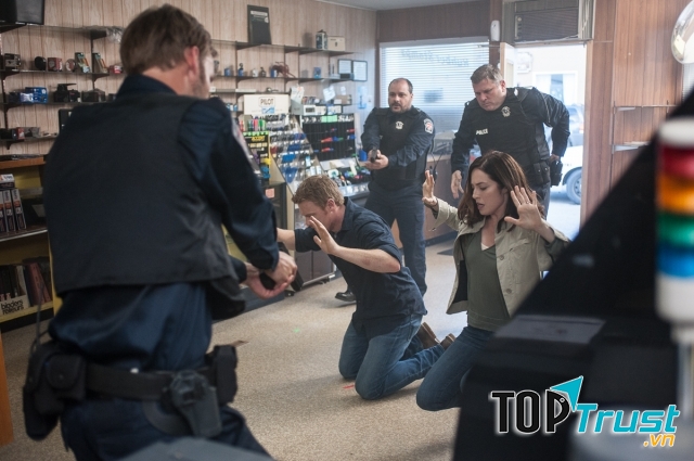 Một cảnh quay trong Bán kính tử thần