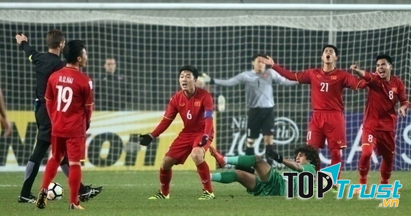 Bản Lĩnh Của U23 Việt Nam