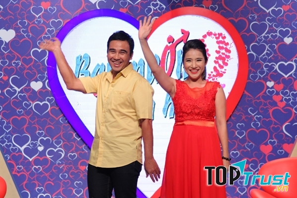 Hai MC của chương trình