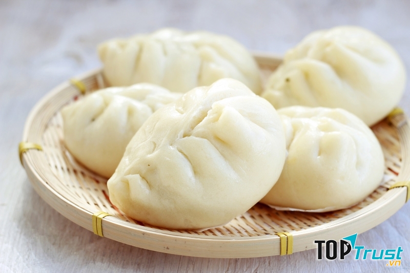 Bánh bao và sữa đậu nành là sự kết hợp không thể tuyệt vời hơn cho một bữa sáng hoàn hảo.