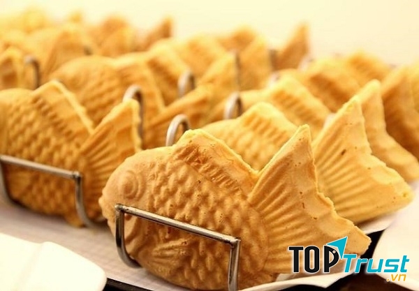 Bánh cá Taiyaki