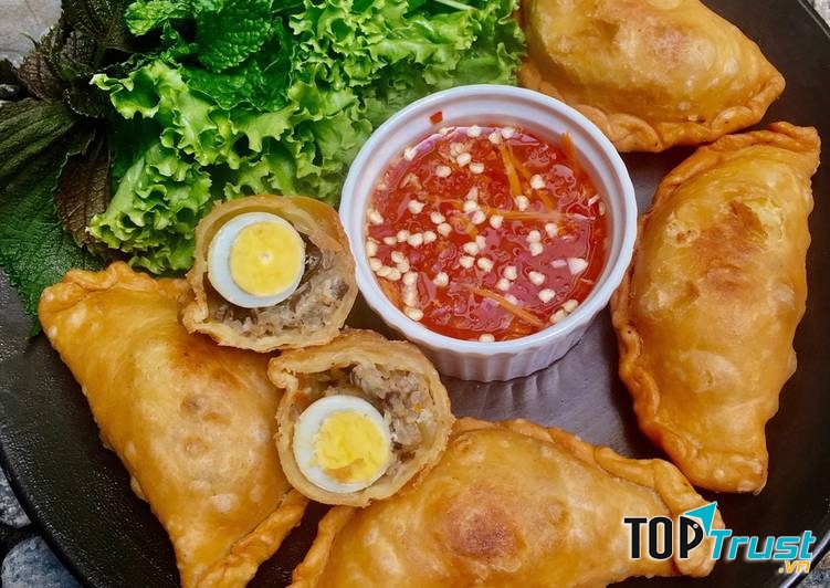 Bánh rán mặn, bánh gối