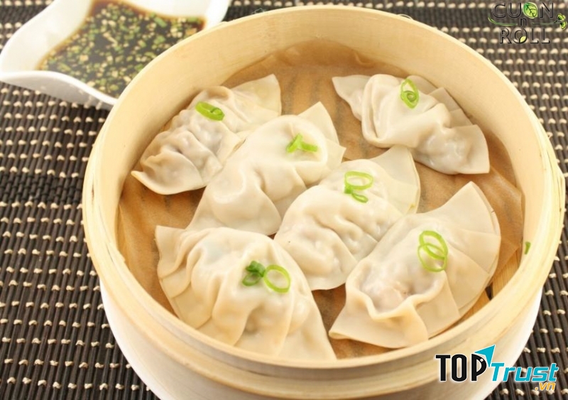 Bánh há cảo chay