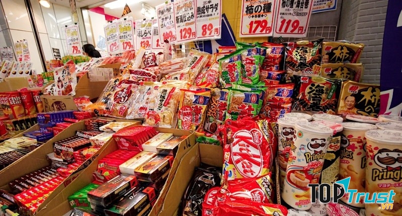 Bánh kẹo Nhật Bản