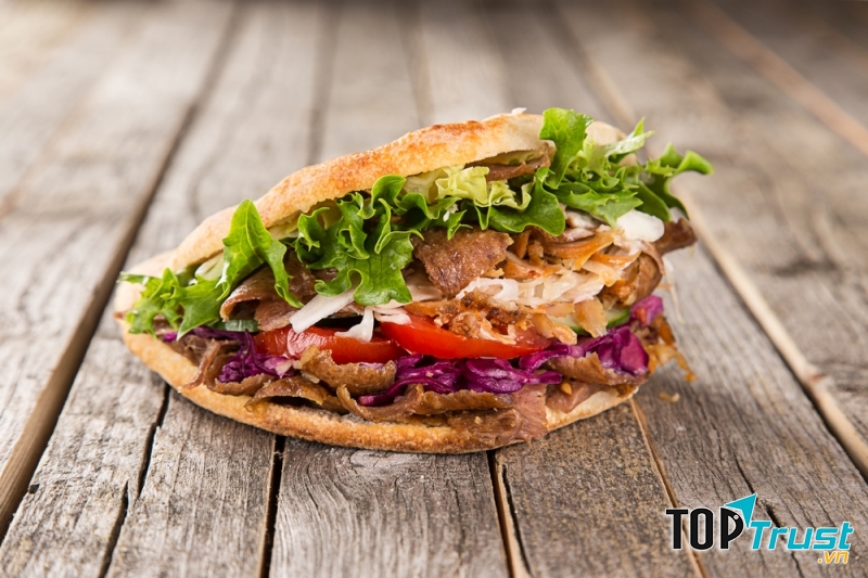 Thương hiệu bánh mì nổi tiếng Vân Bờm