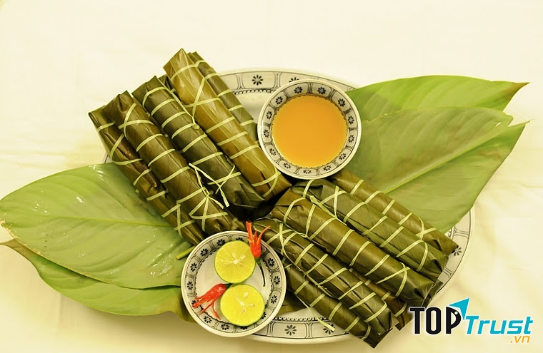 Bánh tẻ làng Chờ