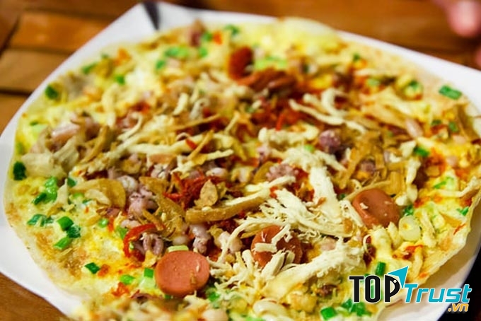 Bánh tráng nướng