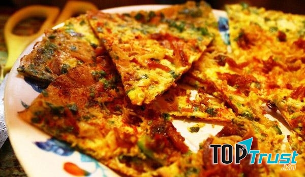 Bánh tráng nướng