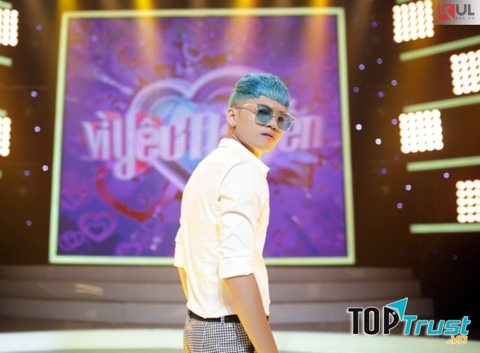 Bảo Kun nổi bật tại sân khấu Vì yêu mà đến