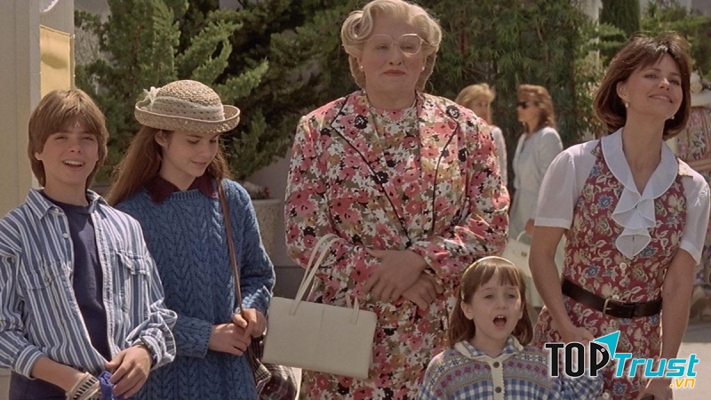Bảo mẫu giả danh (Mrs Doubtfire 1993)