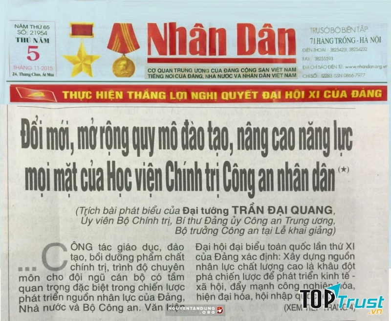 Báo Nhân dân