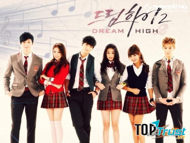 Bay cao ước mơ - Dream high 2 (2016)