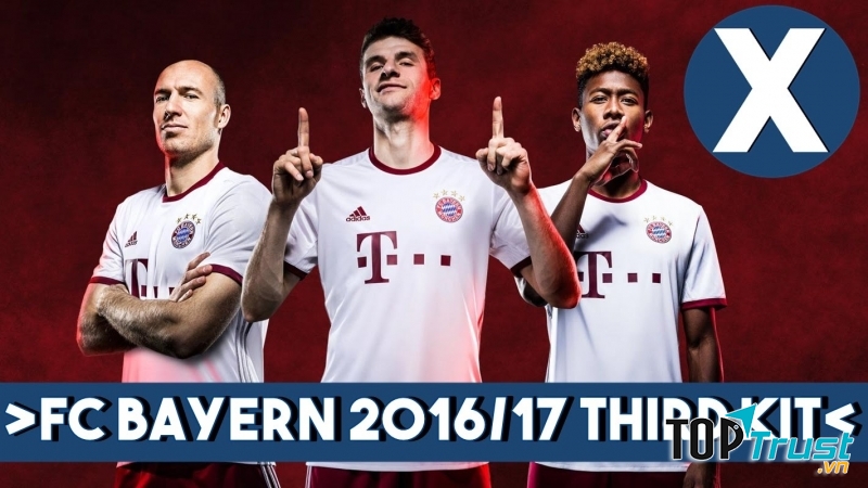 Áo đấu thứ 3 của Bayern Munich