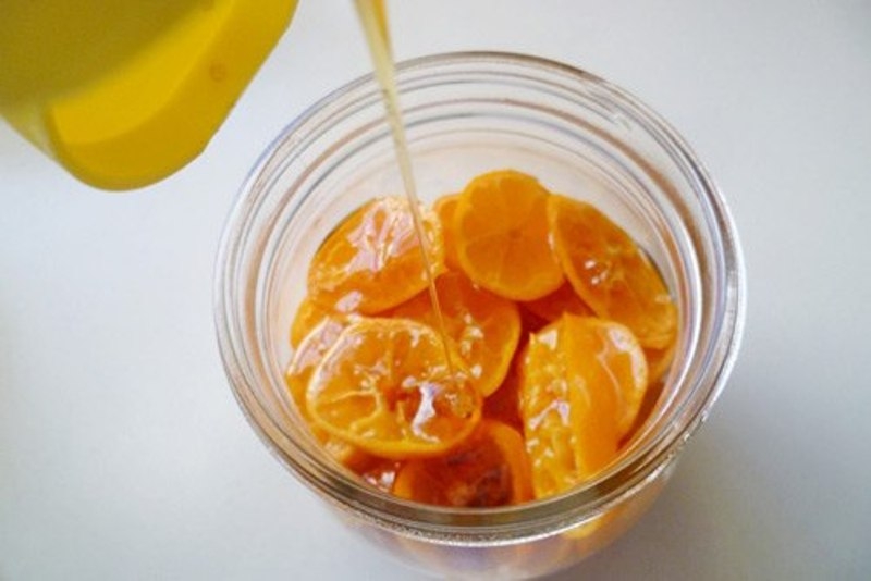Quất hấp mật ong trị ho hiệu quả