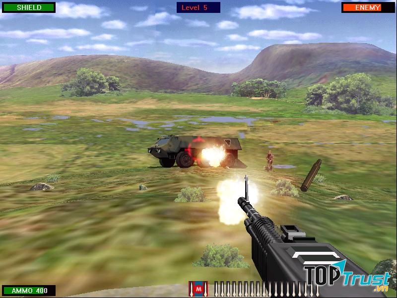 Tựa game Beach Head 2002