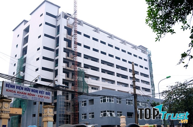 Bệnh viện Hữu nghị Việt - Đức