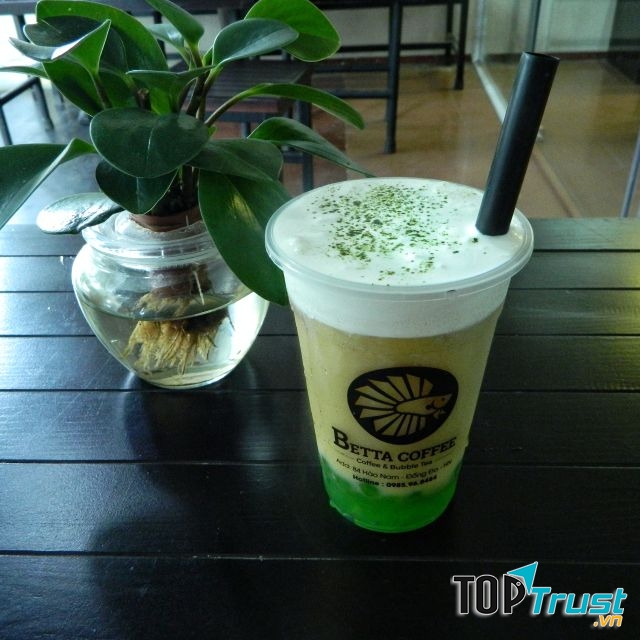 Quán caffe rất được yêu thích