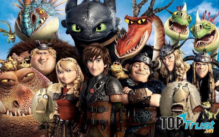 Bí kíp luyện Rồng: Vùng đất bí ẩn ra rạp 6/2/2019