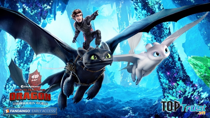 Bí quyết luyện rồng 3: Vùng đất bí ẩn