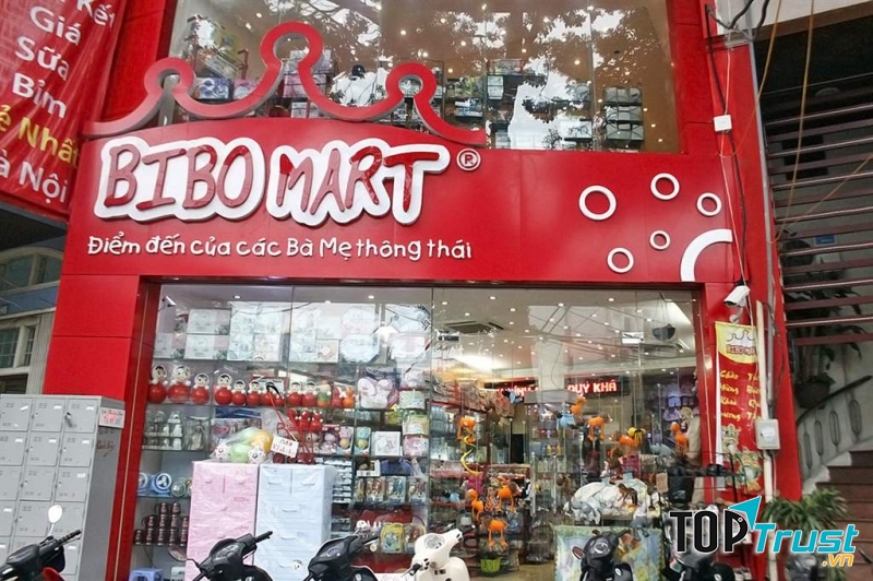 Bibomart ngày càng được phụ huynh tin cậy để mua đồ chơi cho bé.