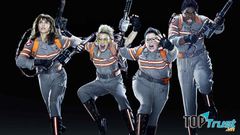 Nhóm diệt trừ ma quỷ, bảo vệ thành phố New York.