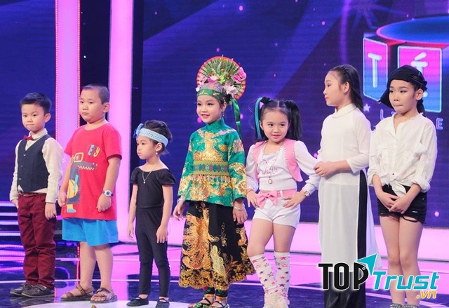 Các bé xuất sắc nhất tại Biệt tài tí hon mùa 1