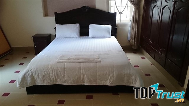 Gian phòng ngủ đơn giản, tinh tế