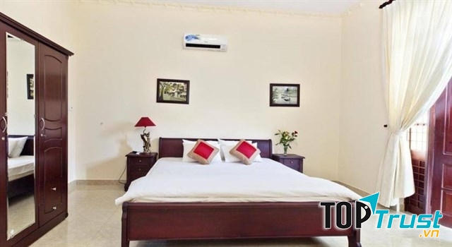 Phòng ngủ sạch sẽ, gọn gàng!