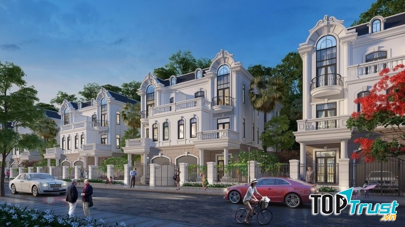 Biệt thự The New Monaco