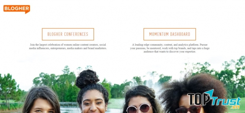 Website của BLOGHER