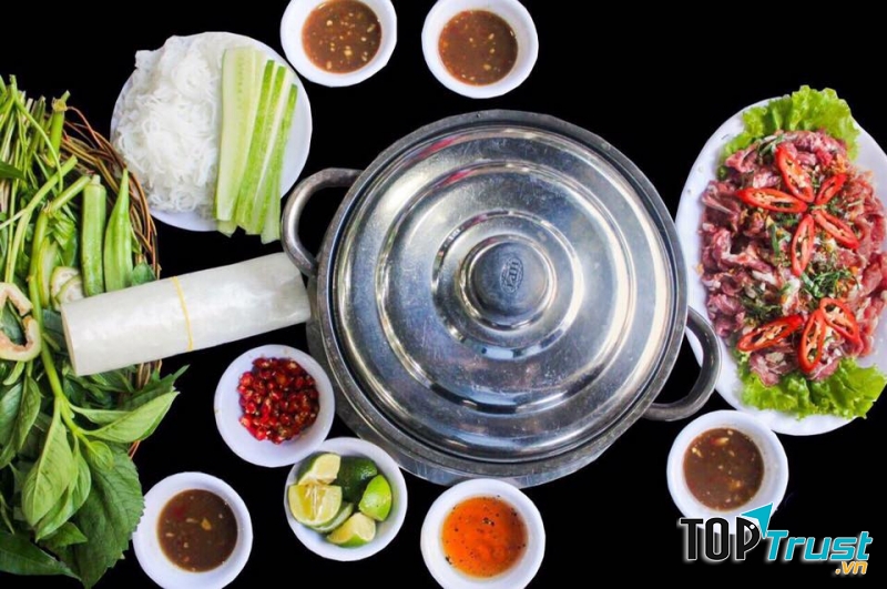 Bò tơ Tây Ninh Năm Sách Quyết Thắng