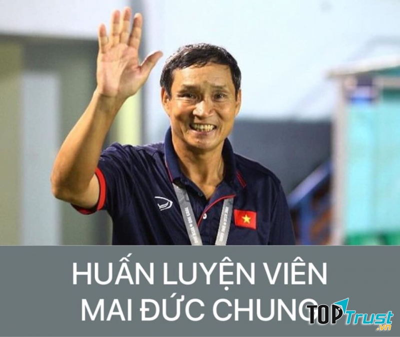Huấn luyên viên Mai Đức Chung