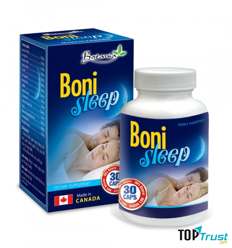 Thực phẩm chức năng BoniSleep