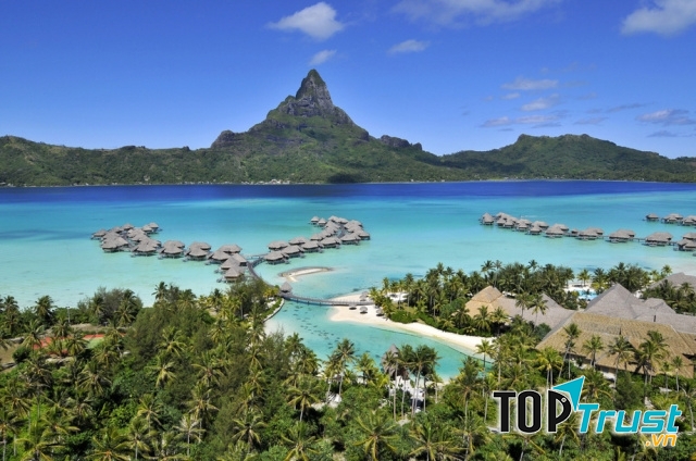 Bora Bora - điểm hẹn lý tưởng cho các cặp tình nhân