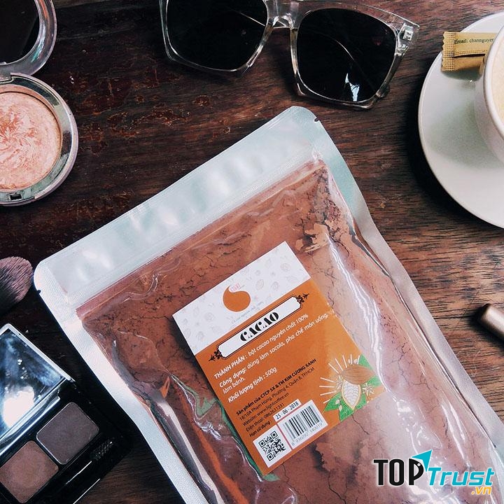 Bột ca cao nguyên chất Light Cacao