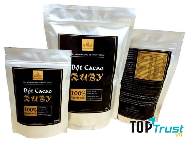 Bột cacao nguyên chất RUBY