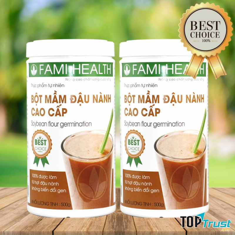 Bột mầm đậu nành Fami của Thảo mộc Vàng