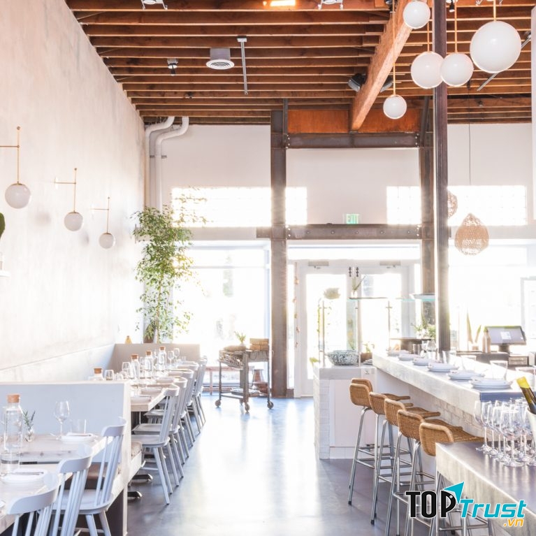 Không gian trẻ trung, năng động