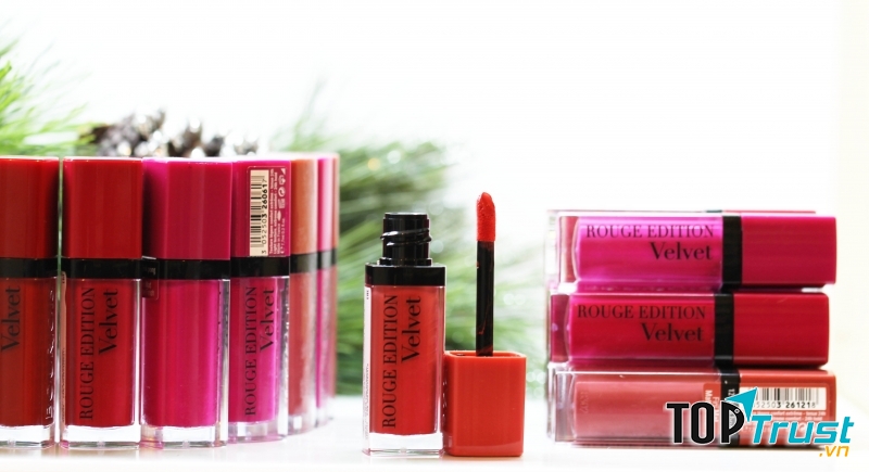 Bourjois Rouge Edition Velvet
