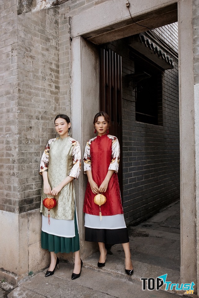 Áo dài của BoxShop