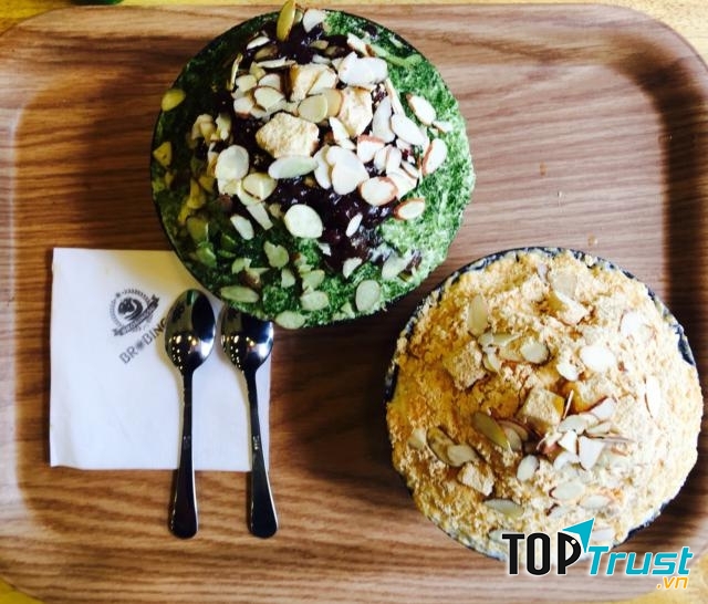 Bingsu tại Brobingsu