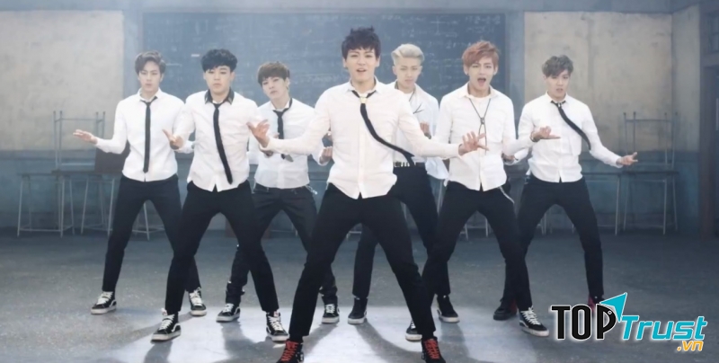 BTS là đại diện duy nhất của Hàn Quốc xuất hiện trong danh sách này