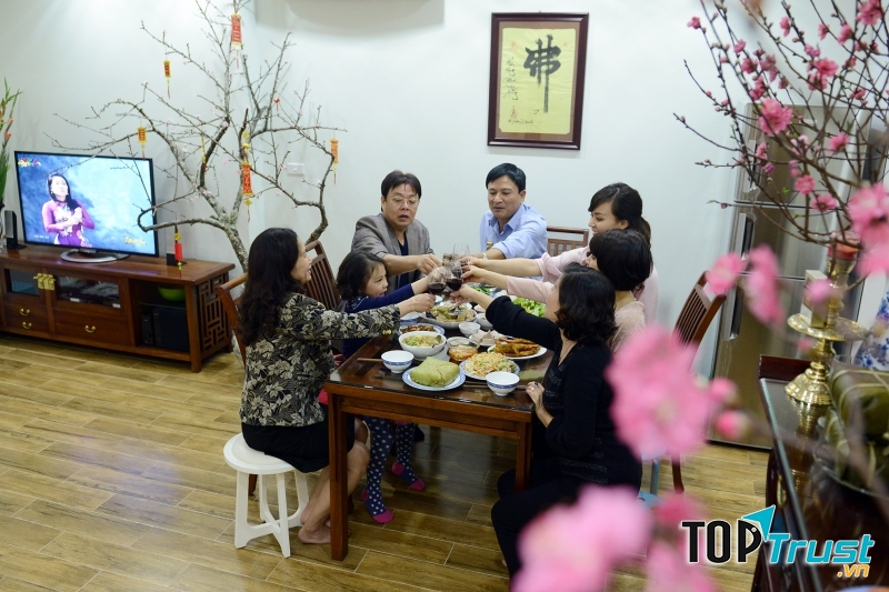 Bữa cơm tất niên