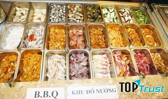 Buffet lẩu nướng