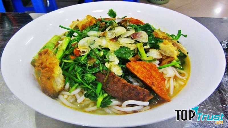 Bún cá hấp dẫn khiến nhiều người ăn một lần mà nhớ mãi