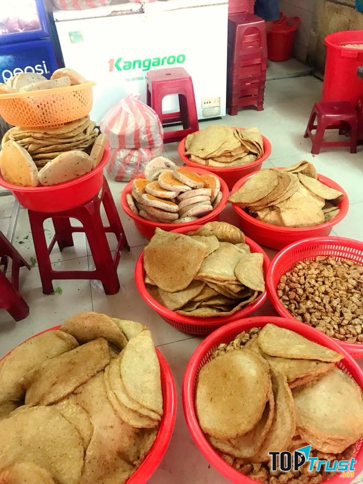 Bún chả cá bà Lữ