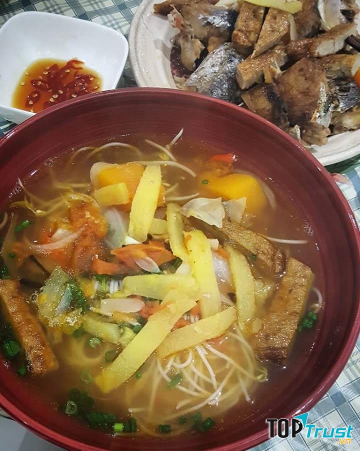 Bún chả cá Hờn
