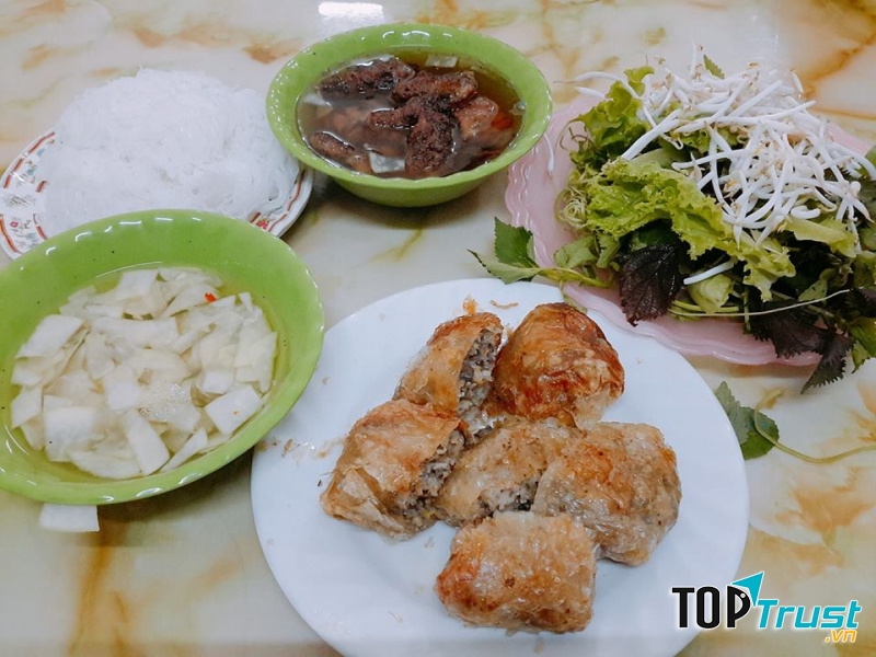 Bún chả Duy Diễm